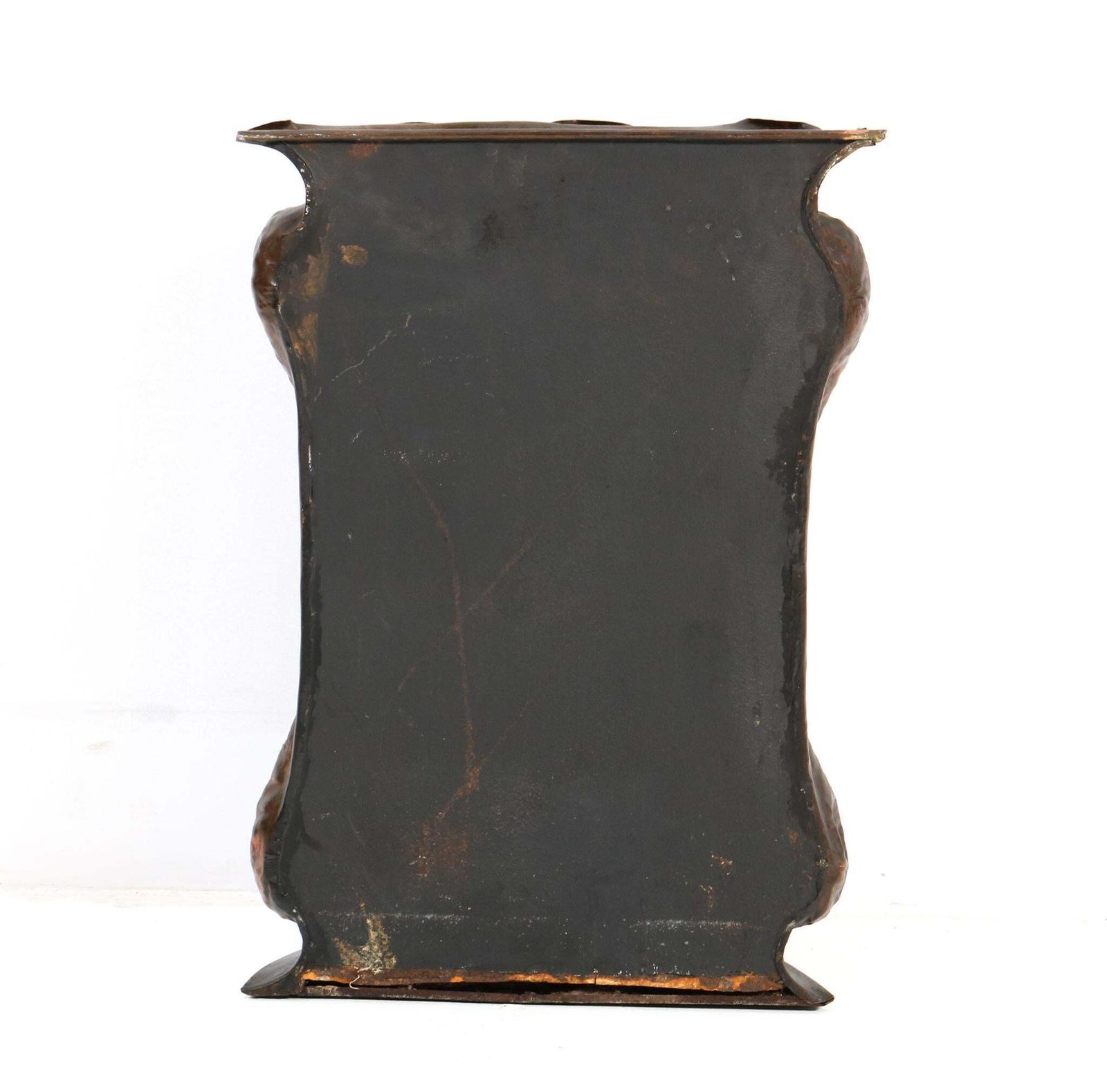 Patinated Brass Arts & Crafts Art Nouveau Umbrella Stand, 1900s photo buy