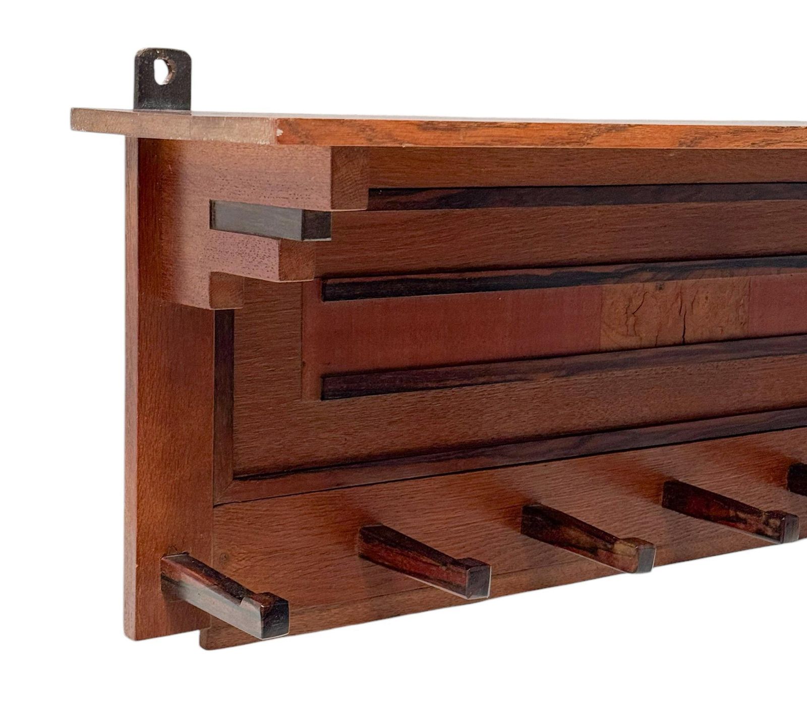 P.E.L. Izeren For De Genneper Molen Pair Of Art Deco Modernist Coat Racks, 1920s photo buy