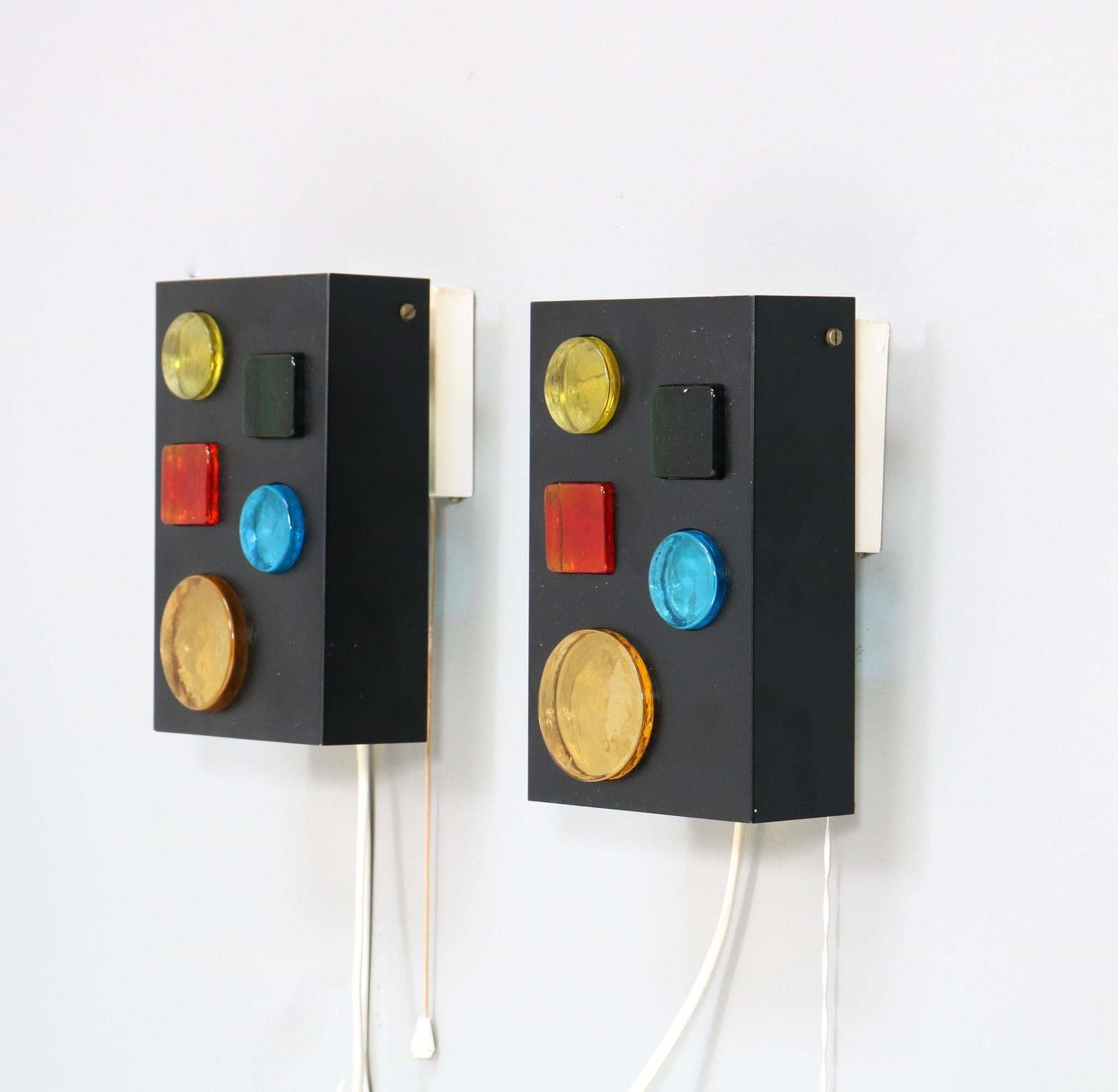 Mid Century Modern Alchemy Wall Lights Objects By Raak Amsterdam, 1968 photo 1090.0