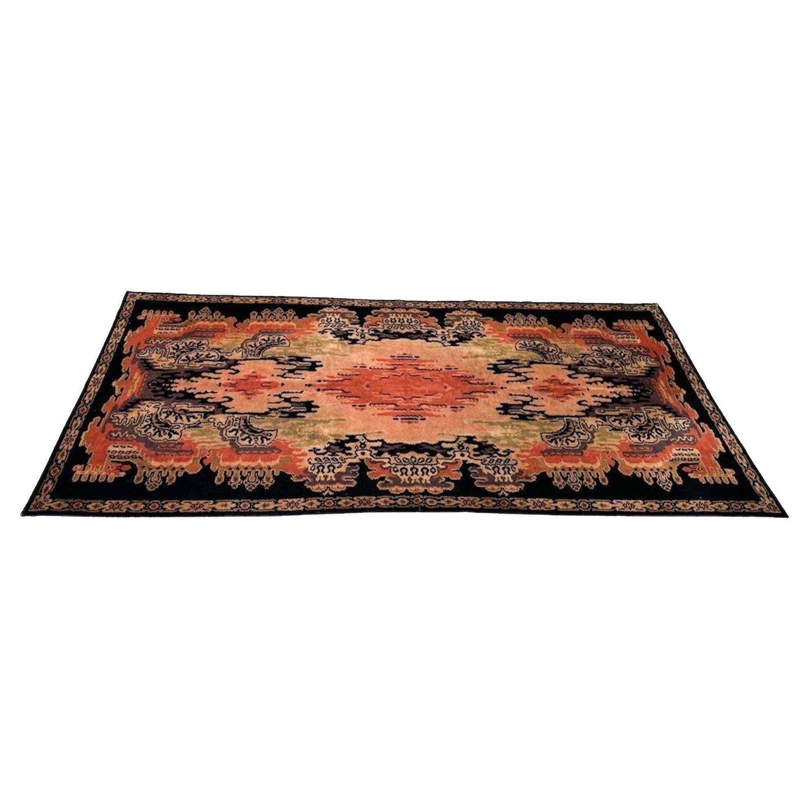 Art Deco Amsterdamse School Carpet Or Rug In The Style Of Jaap Gidding , 1920s