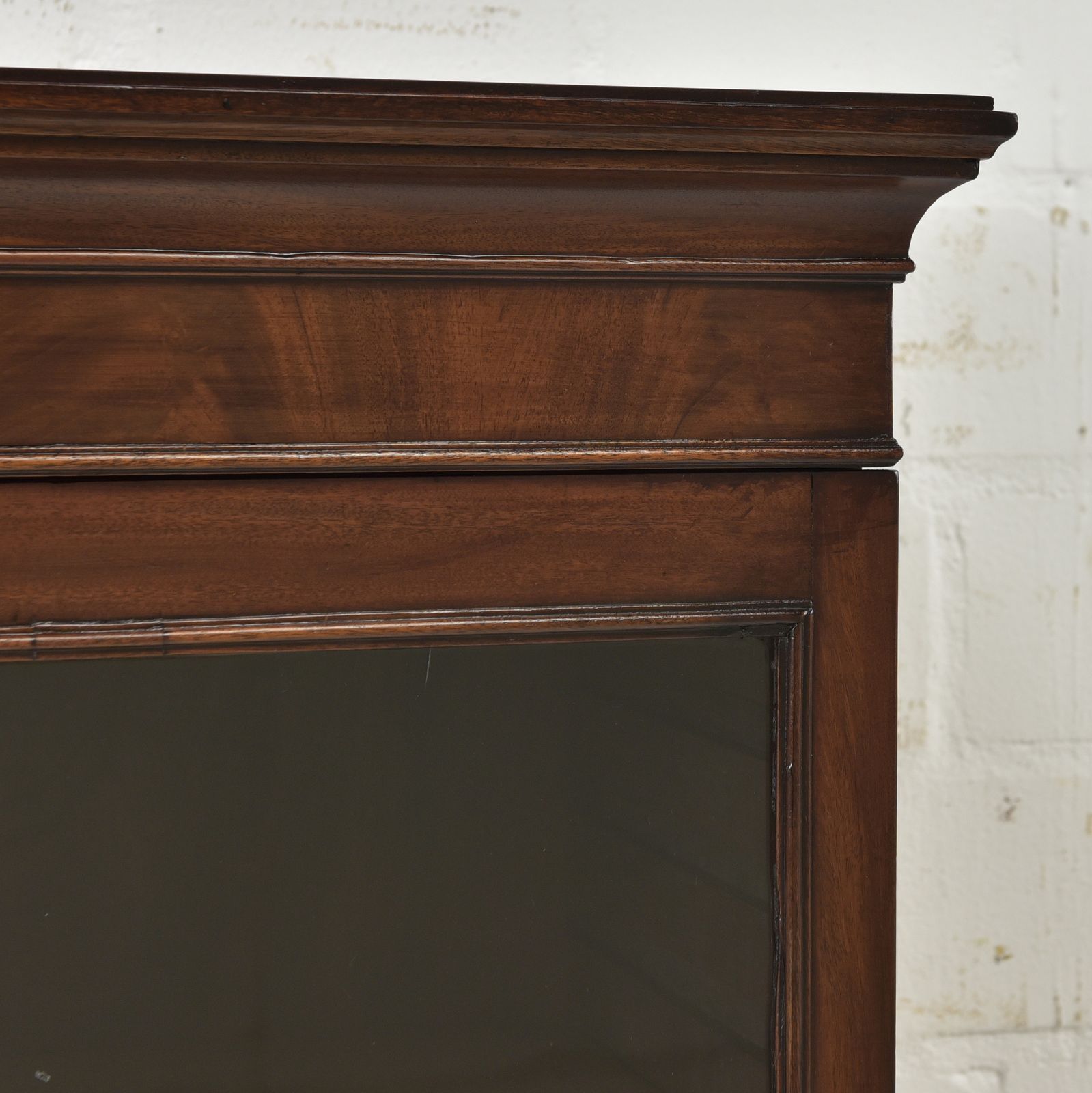 Antique! Small Display Cabinet Restored Mahogany England Circa 1900 photo buy