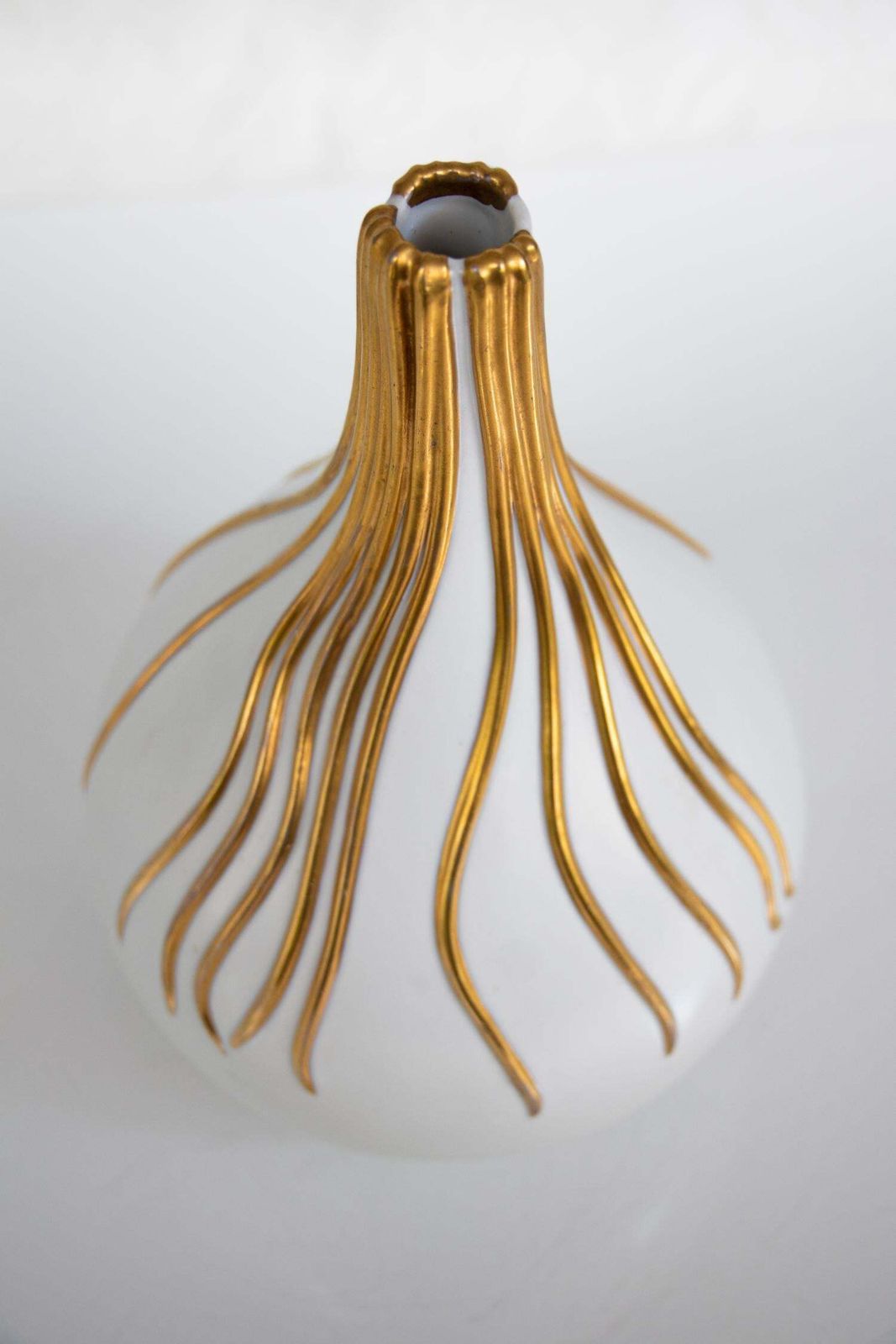 Giovanni Gariboldi Ceramic Vase For Richard Ginori San Cristoforo, Italy 1930s photo Home Decor
