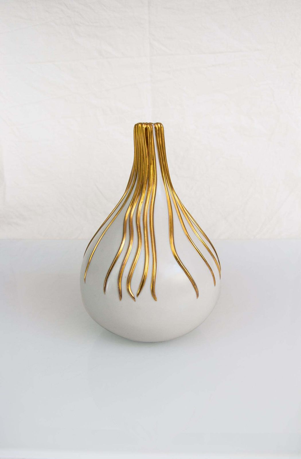 Giovanni Gariboldi Ceramic Vase For Richard Ginori San Cristoforo, Italy 1930s photo 2899.0