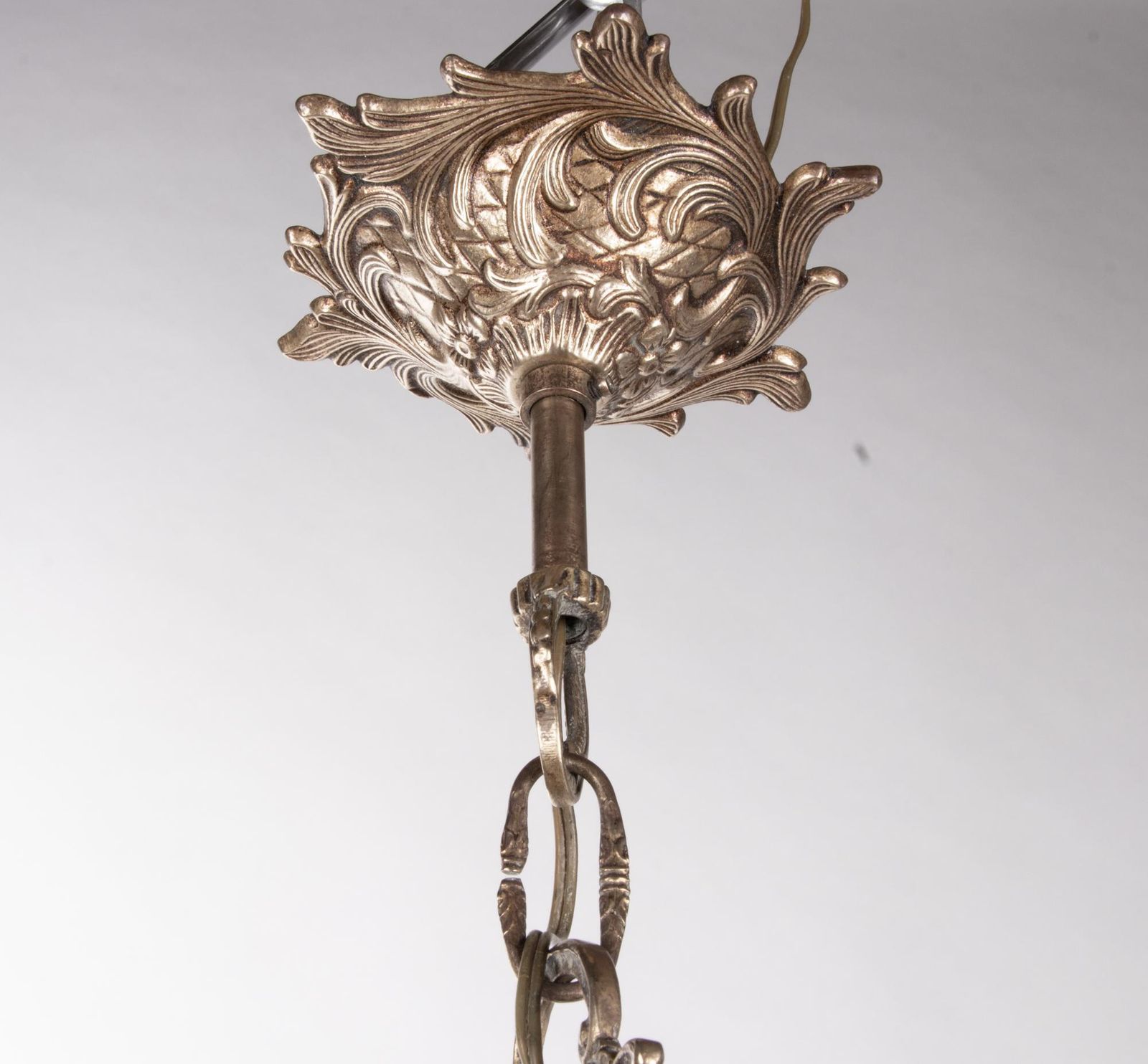Wonderful French Louis XV Style Bouillotte Chandelier photo buy