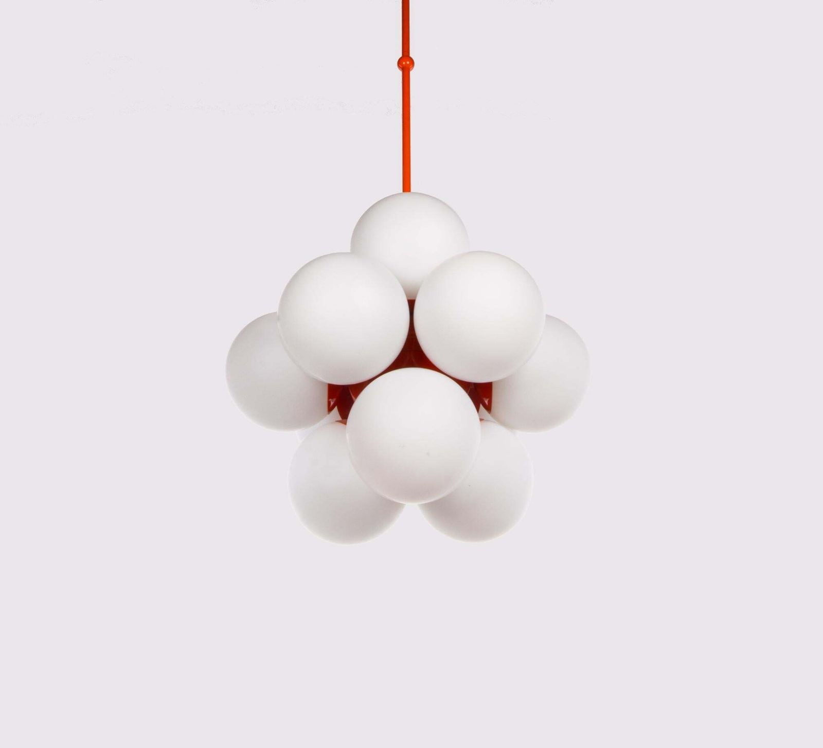 Gorgeous 1970s Mid Century Modernist Chandelier By Kaiser Leuchten photo Lighting