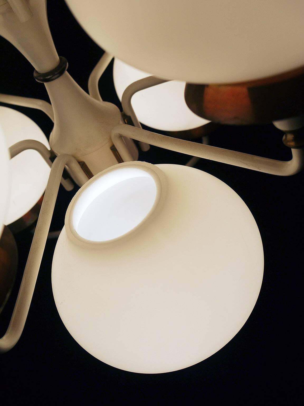 Sputnik 'Tulipan' Chandelier By Hans Agne Jakobsson, Sweden, 1950s photo buy