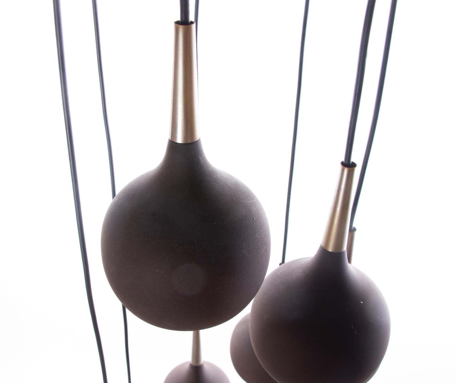 1970 Sweden Markaryd 'Dome' Cascade Chandelier By Hans Agne Jakobsson photo 3007.0