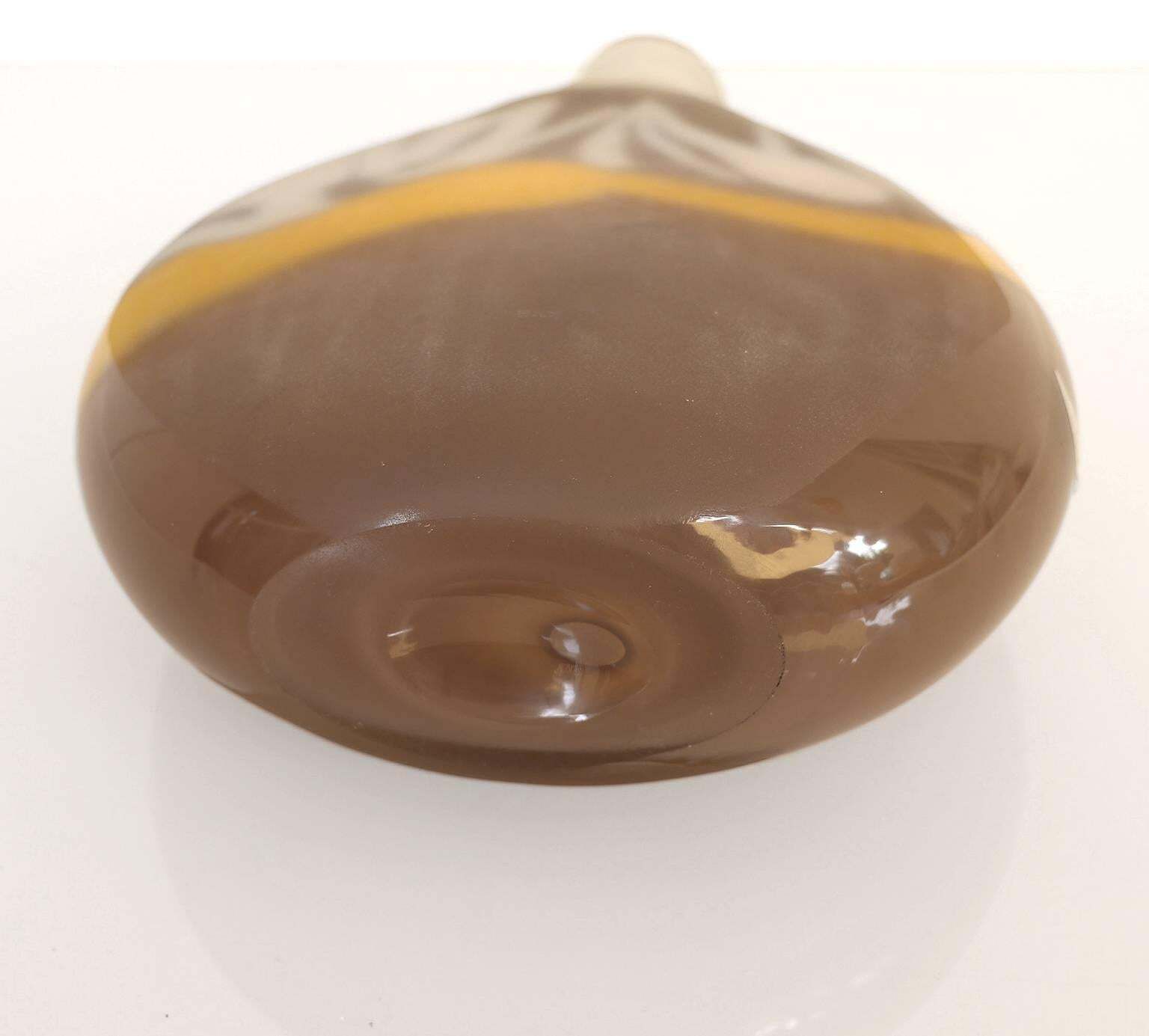 Murano Glass Vase By Sandro Frattin/La Vetreria Artistica Tfz Int photo 966.0