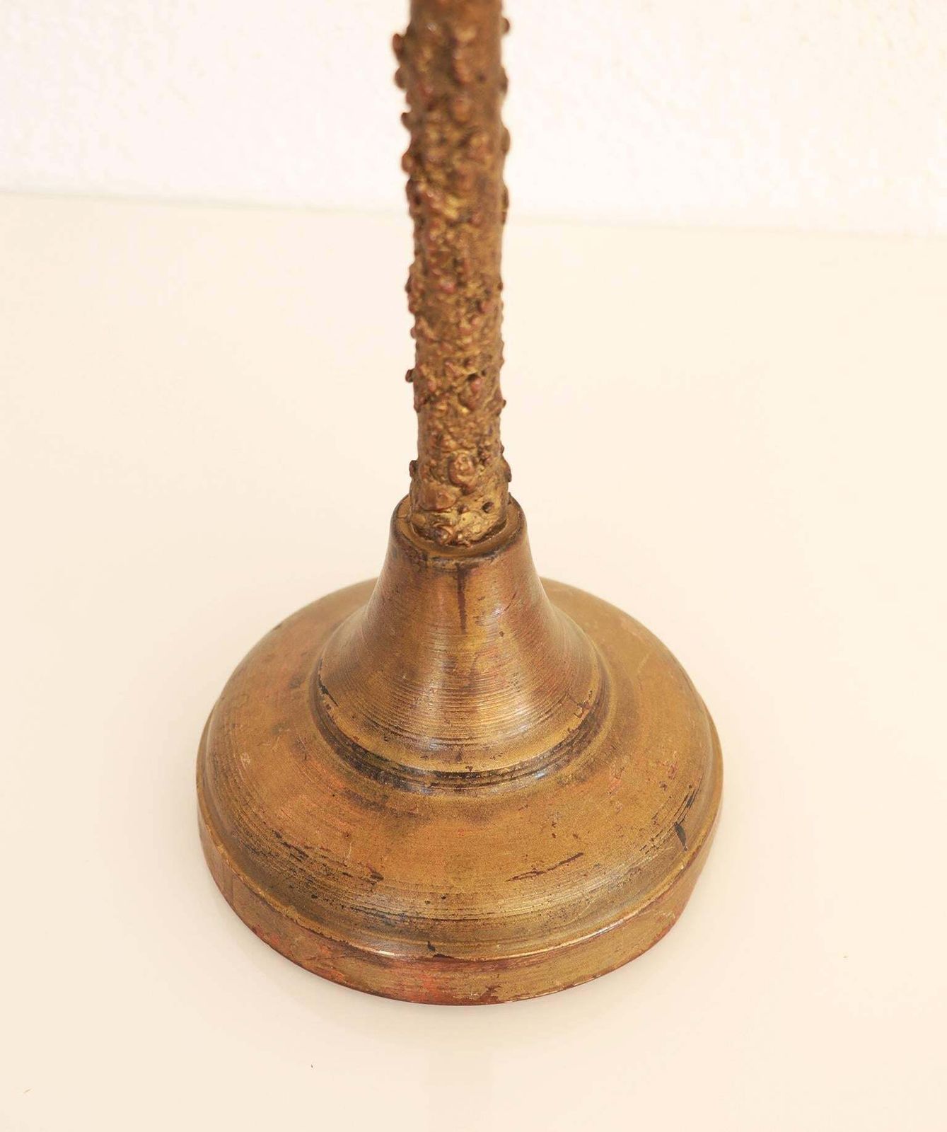 Brutalist Menorah Jewish Judaica Candelabra photo 657.0