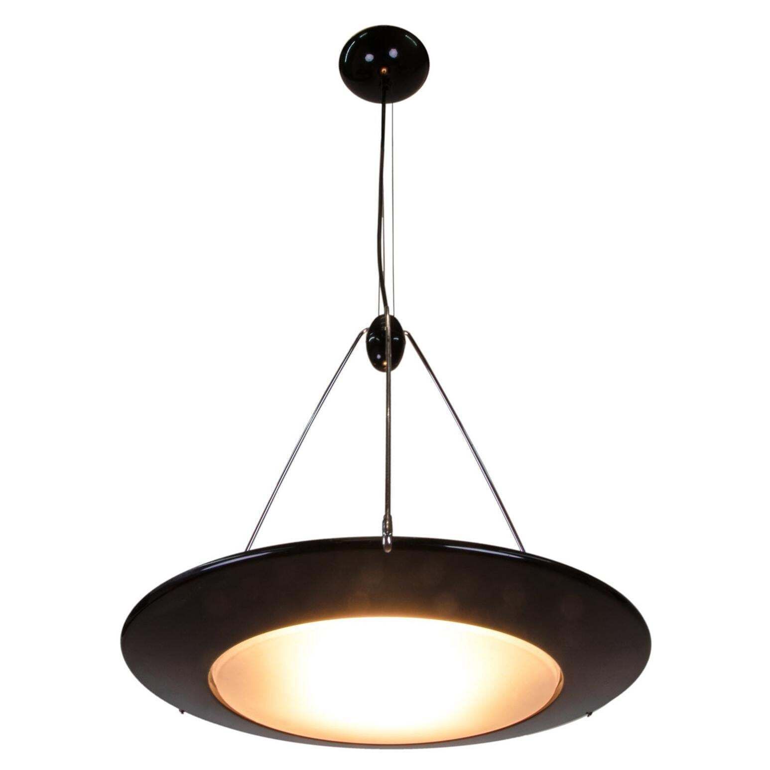 Ezio Didone “Mira S” Ufo Pendant Light For Arteluce / Flos, Italy, 1990s