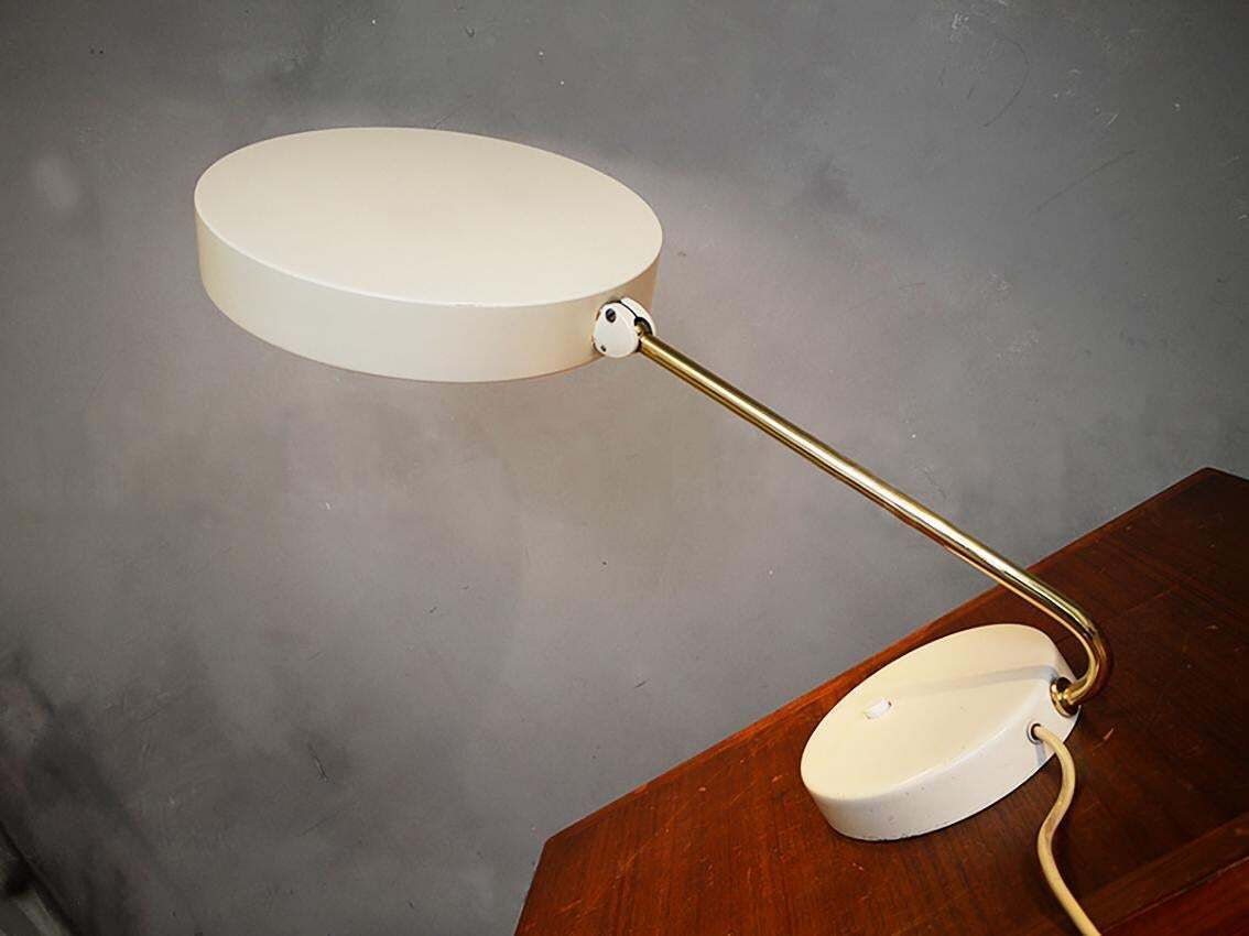 Bauhaus Christian Dell Kaiser Idell Adjustable Desk Lamp Model No. 6885 photo furniture