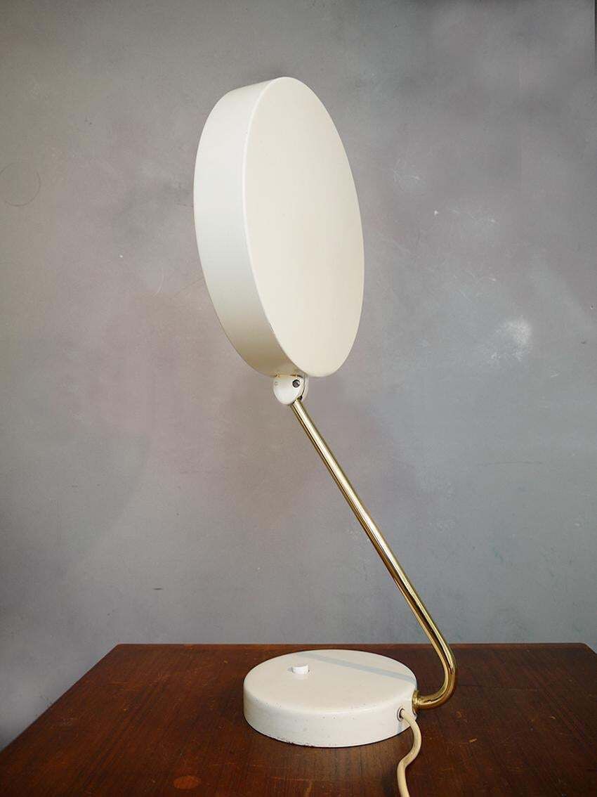 Bauhaus Christian Dell Kaiser Idell Adjustable Desk Lamp Model No. 6885 photo 1384.0