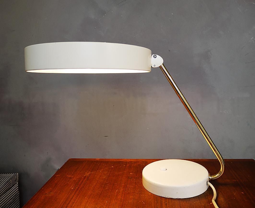 Bauhaus Christian Dell Kaiser Idell Adjustable Desk Lamp Model No. 6885 photo vinterior