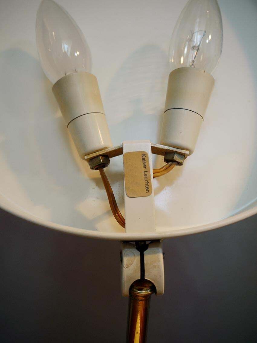 Bauhaus Christian Dell Kaiser Idell Adjustable Desk Lamp Model No. 6885 photo vintage