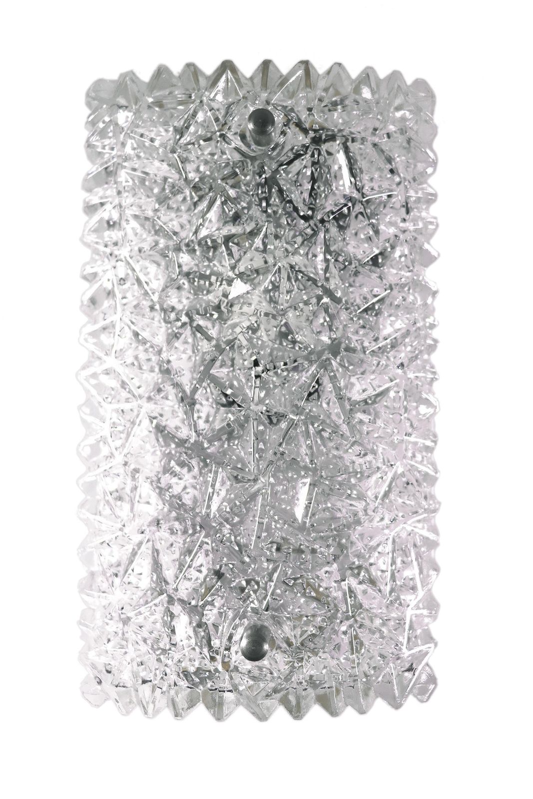 1 'Of 7' Hoffmeister Glass Wall Sconce, Germany, 1960s photo 449.0