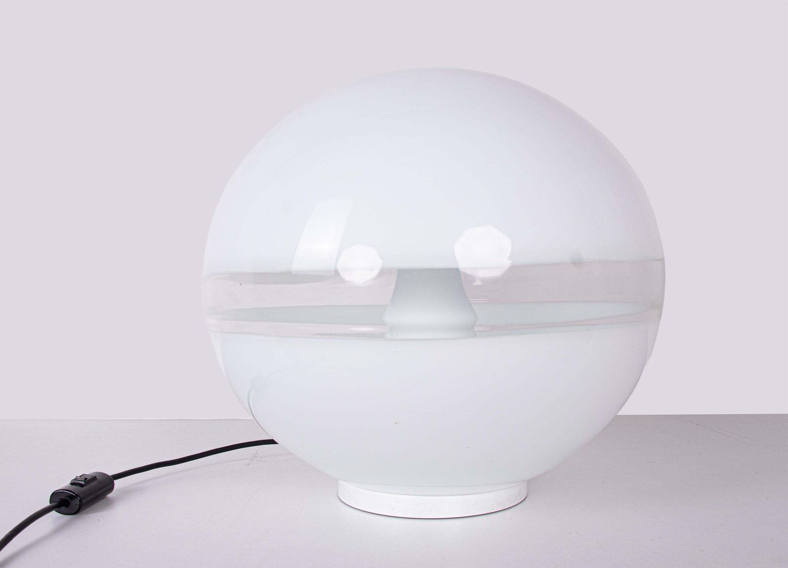Murano Glass Design Table Lamp By Carlo Nason For Mazzega, Italy 1970 photo furniture