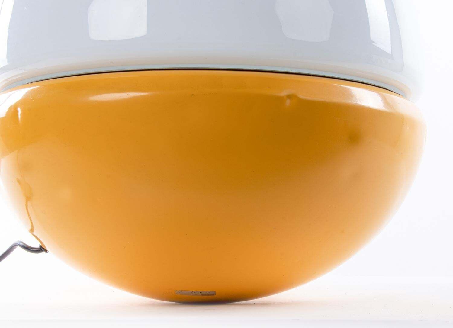 Murano 18" 'Pop Art' Floor And Table Lamp Glass & Metal By Doria, Germany 1960s photo buy