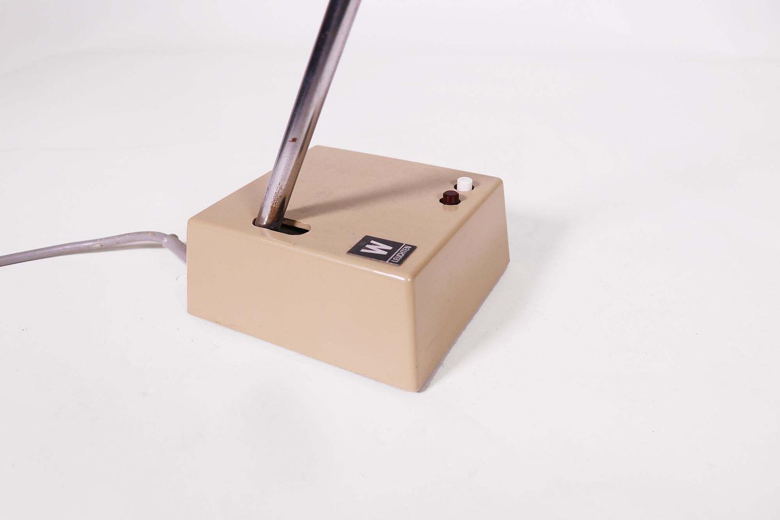 Wolfgang Tuempel Desk Lamp 'Odette' By Waldmann, New Bauhaus, 1960s photo 580.0
