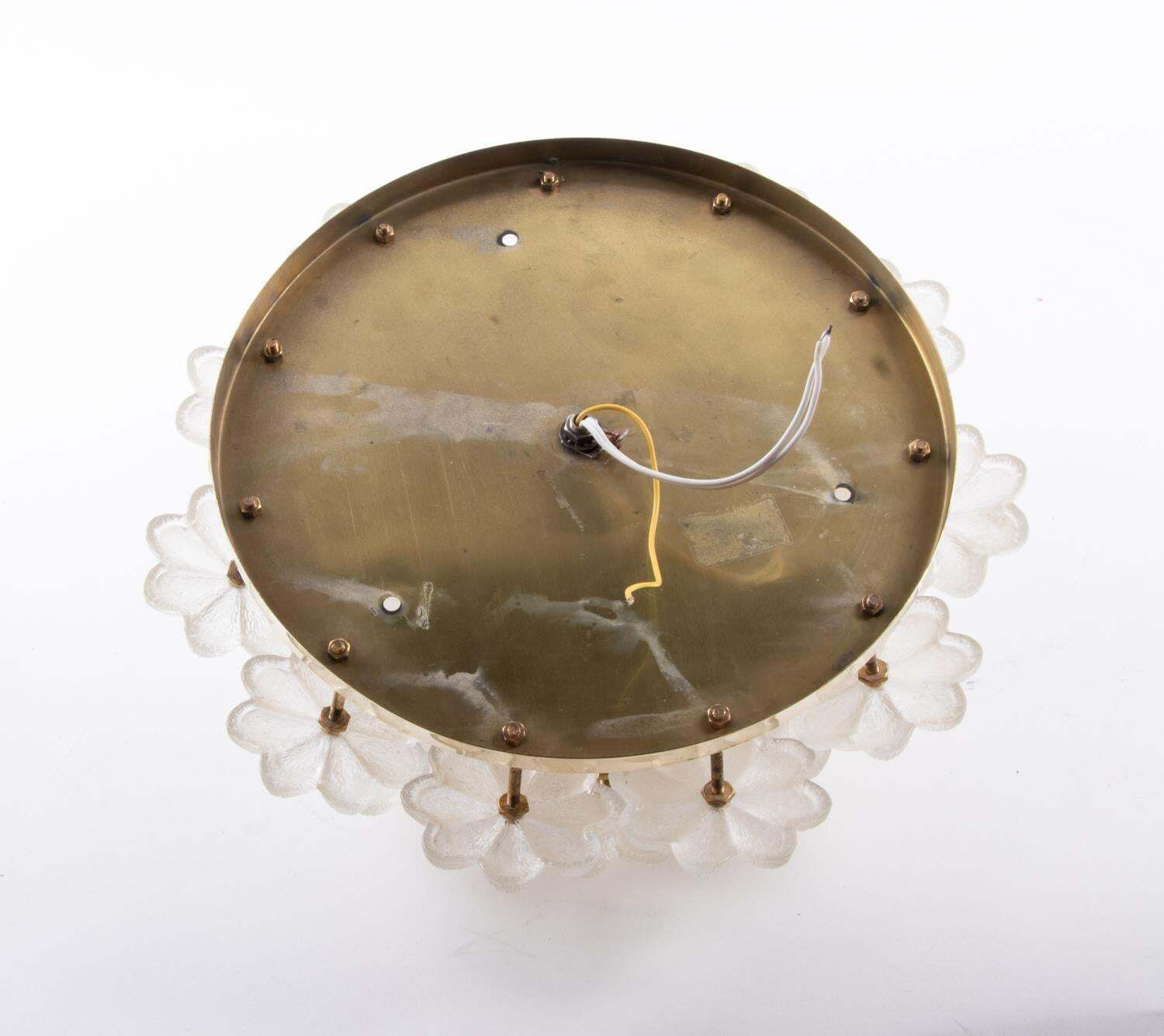 photo furniture 1 (Of 2) Floral Palwa Flush Mount And Wall Sconce Lamp Chandelier By Ernst Palme