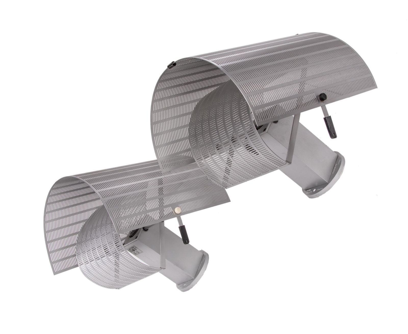 1 (Of 4) Pair Of Silver Artemide Shogun Wall Lights By Mario Botta, 1980s photo furniture