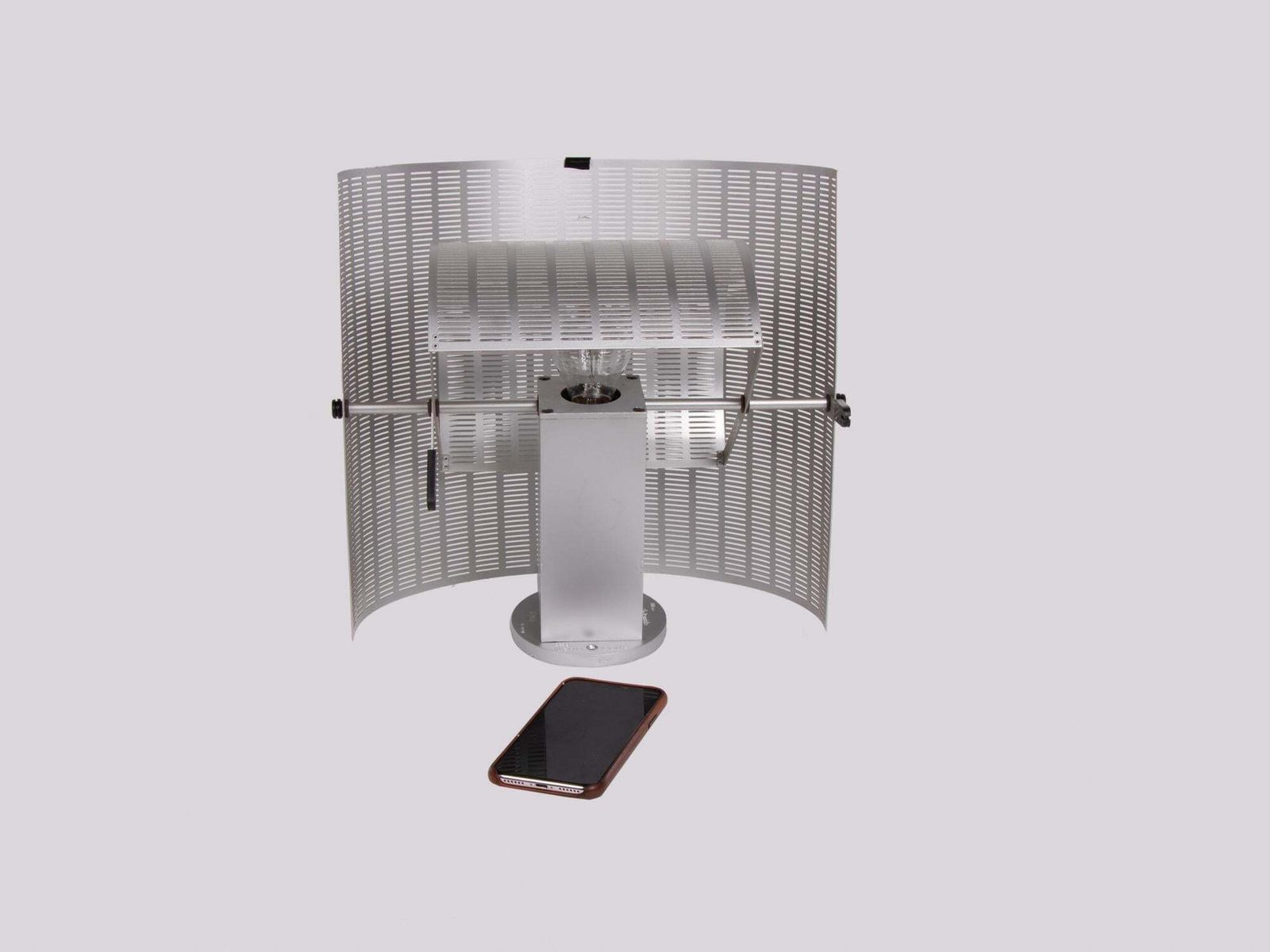 photo furniture 1 (Of 4) Pair Of Silver Artemide Shogun Wall Lights By Mario Botta, 1980s