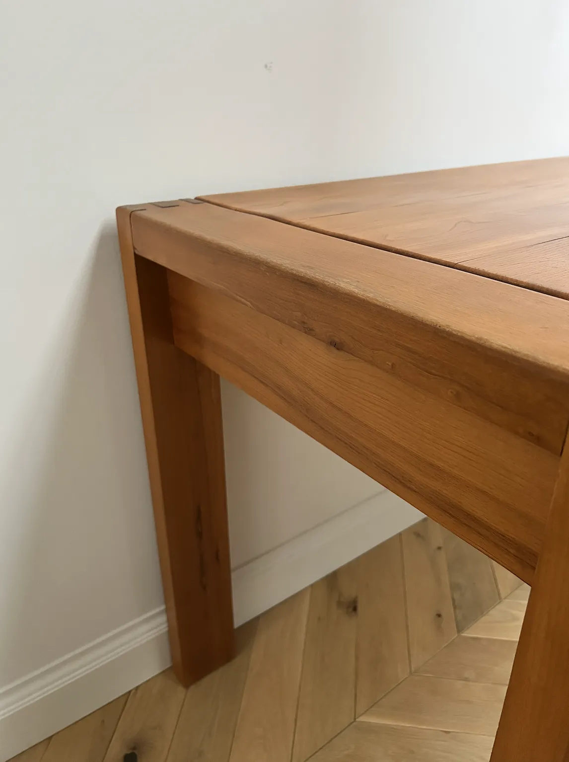Pierre Chapo B02 Elm Desk Maison Regain French Circa 1960s photo for sale