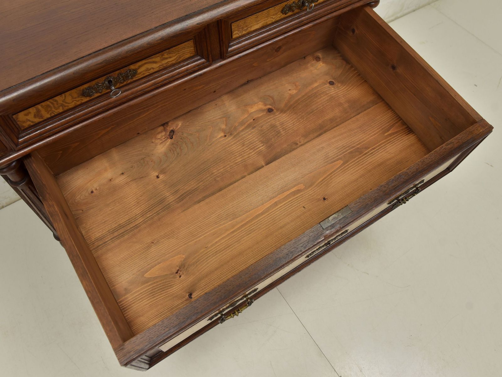 Chest Of Drawers Restored Wilhelminian Style Around 1900 Oak Ash photo 1192.0