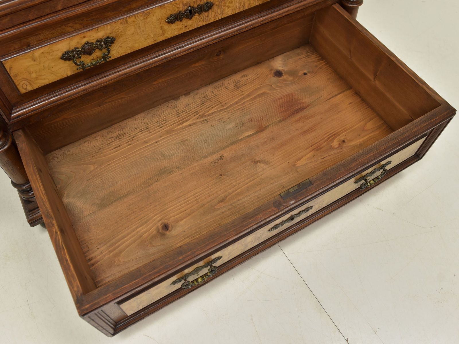 Chest Of Drawers Restored Wilhelminian Style Around 1900 Oak Ash photo buy