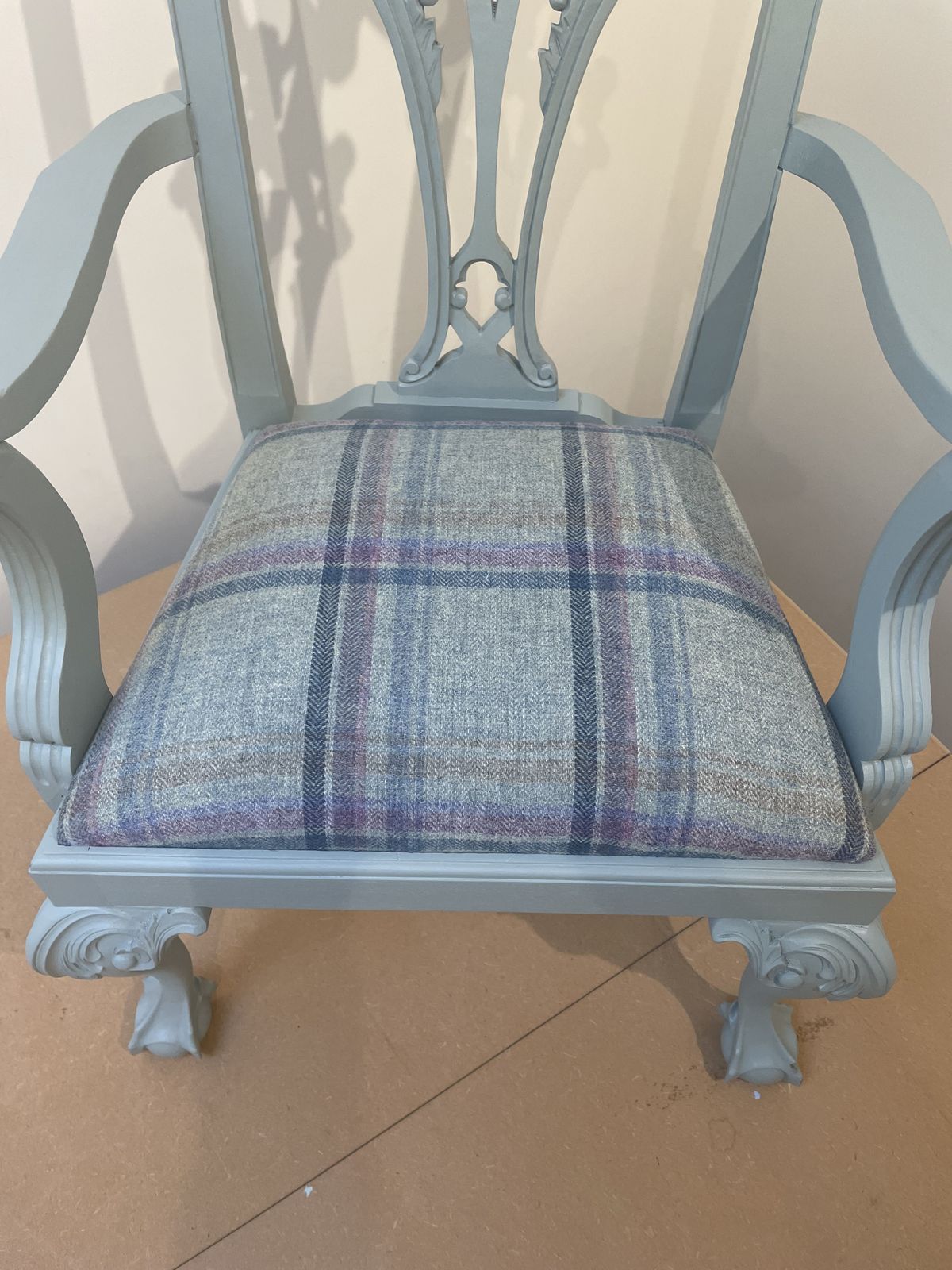 3/4 Chippendale American Carver Chair photo 90.0