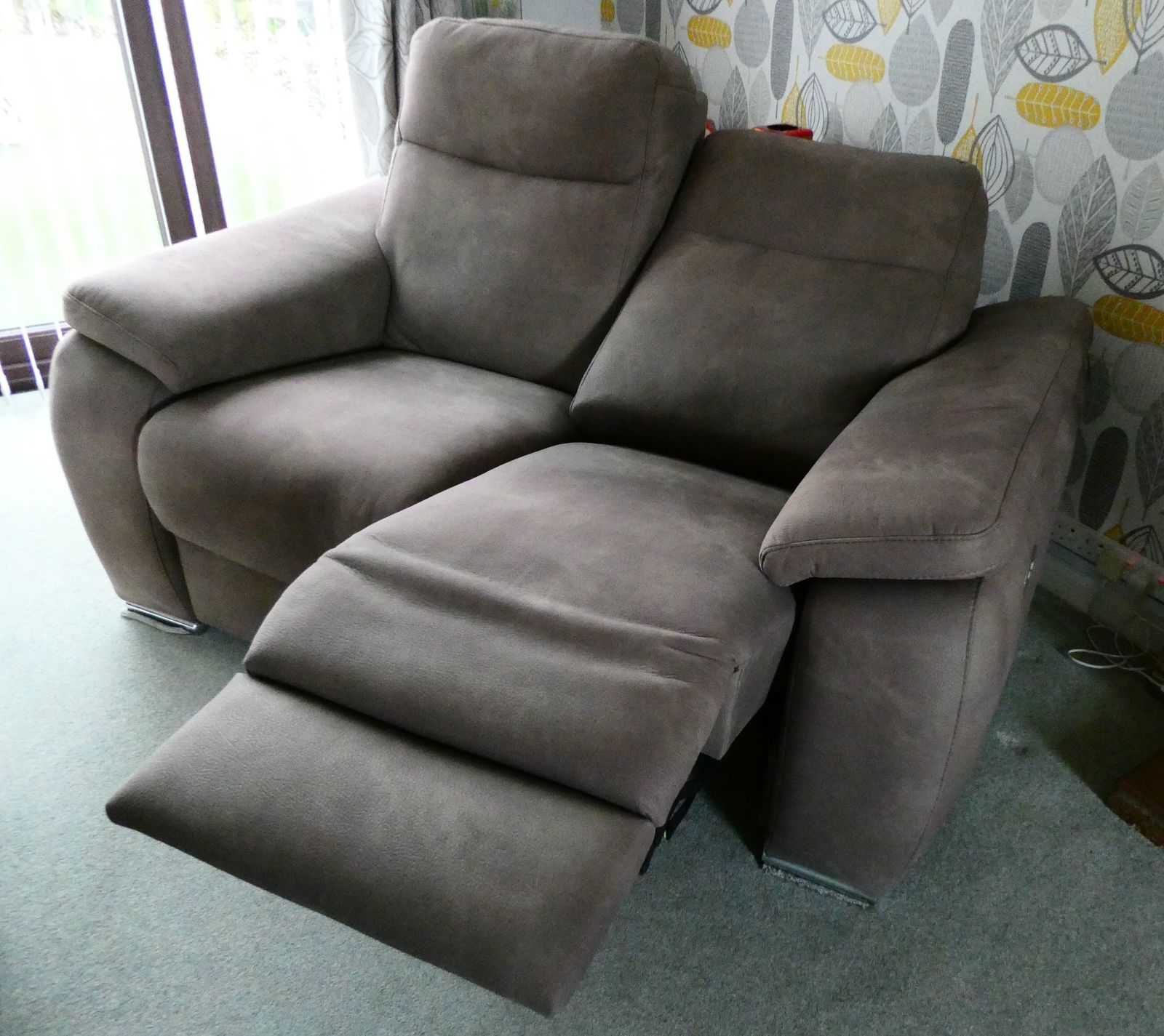 2 Seater Reclining Sofa photo Furniture