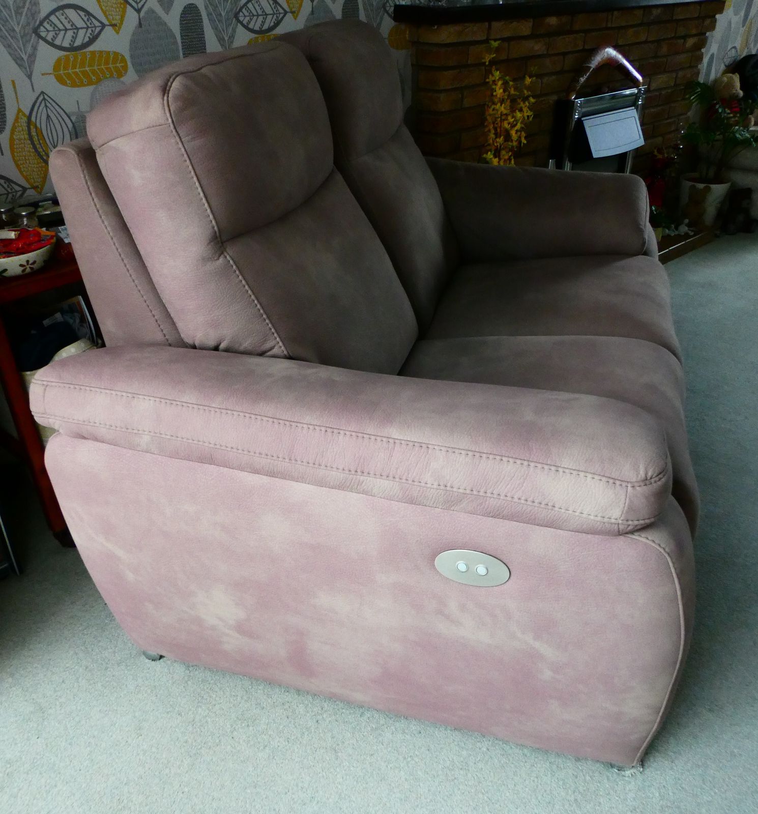 2 Seater Reclining Sofa photo vinterior
