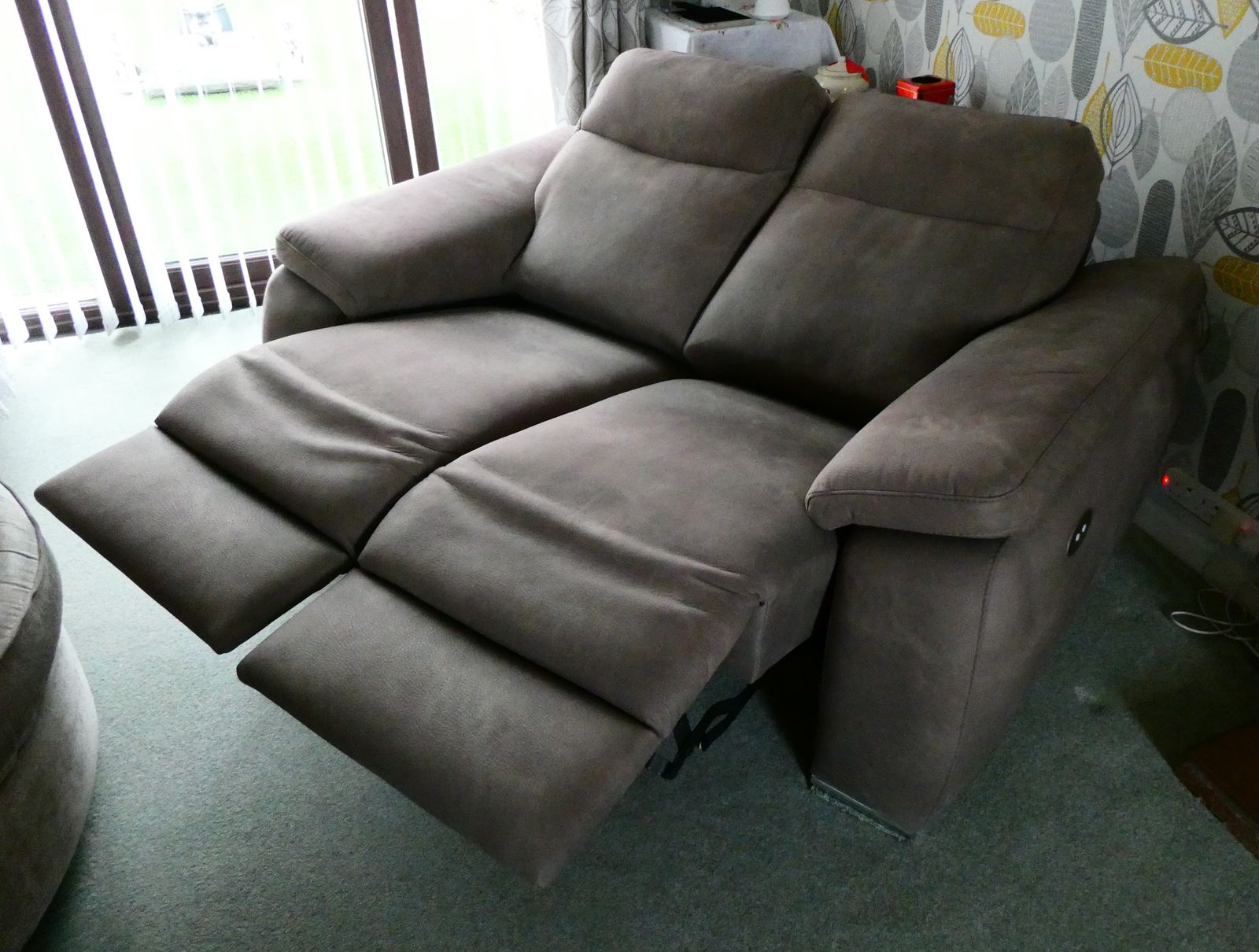 2 Seater Reclining Sofa photo for sale