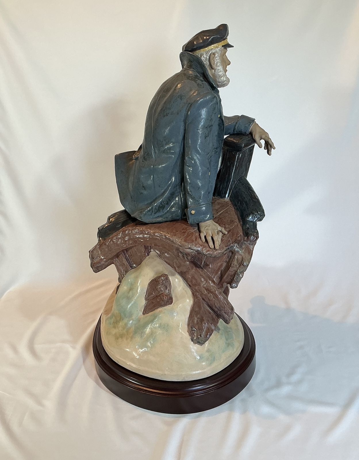 photo buy Lladro Days Of Yore Seafarer 22" Ltd Ed Signed Sculpture Gres Retired 2248 Vgc