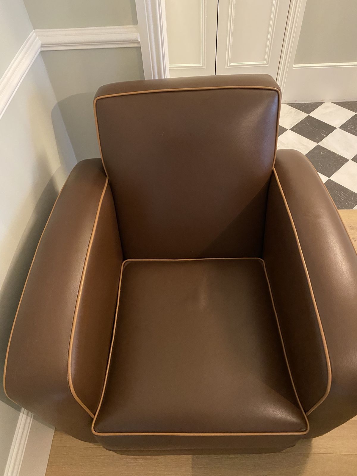 Hugues Chevalier Orson Armchair   Excellent Condition, Barely Used