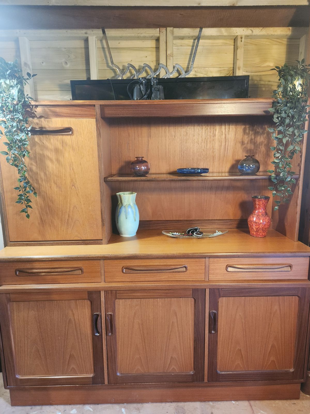 G Plan Fresco Highboard Dresser Sideboard Mid Century