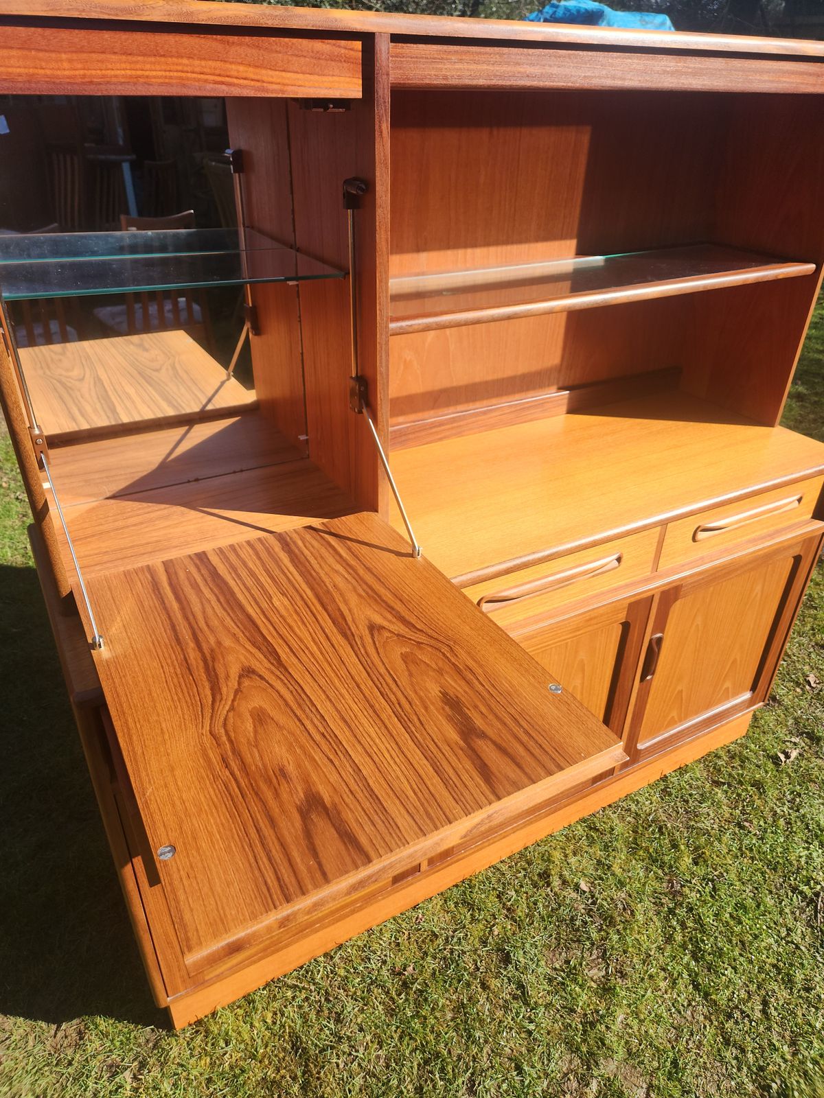 G Plan Fresco Highboard Dresser Sideboard Mid Century photo for sale