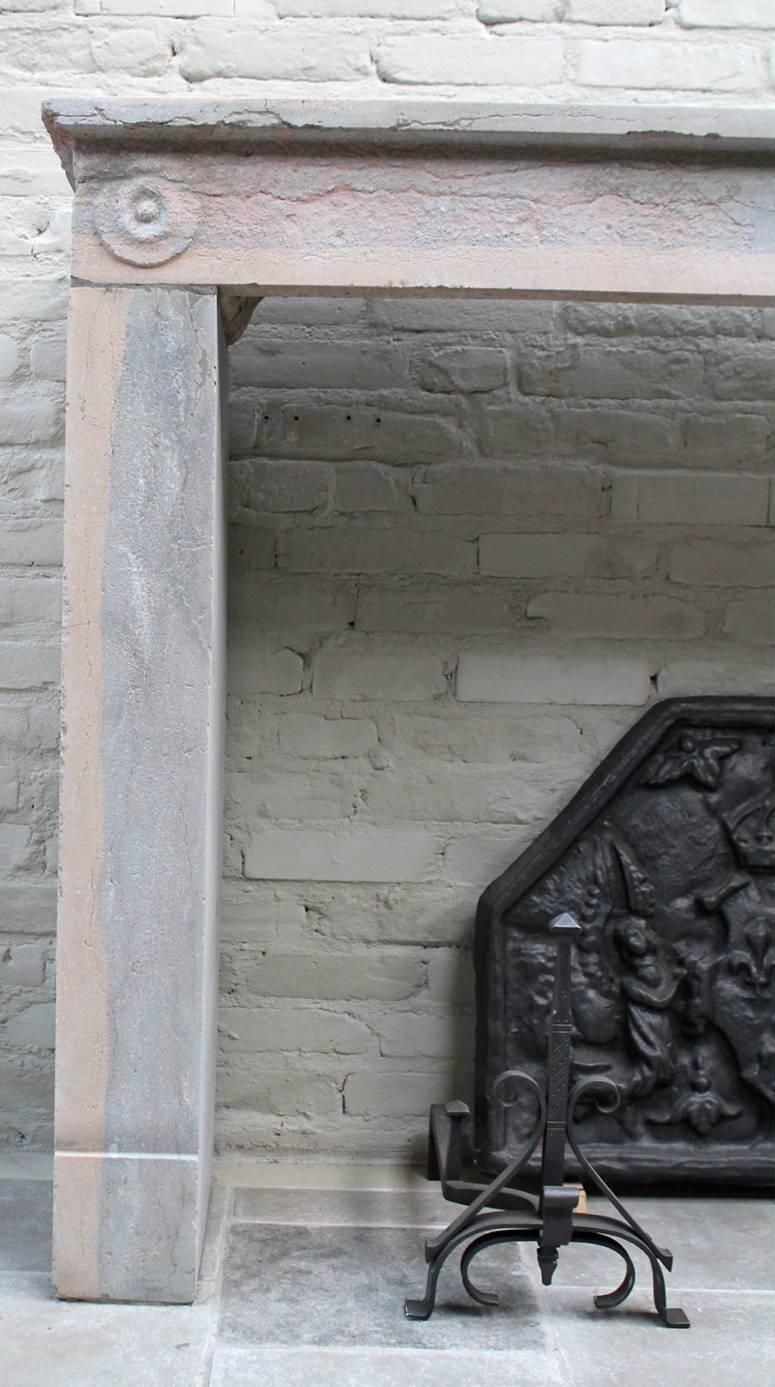Antique Marble Fireplace Mantel, 19th Century photo for sale