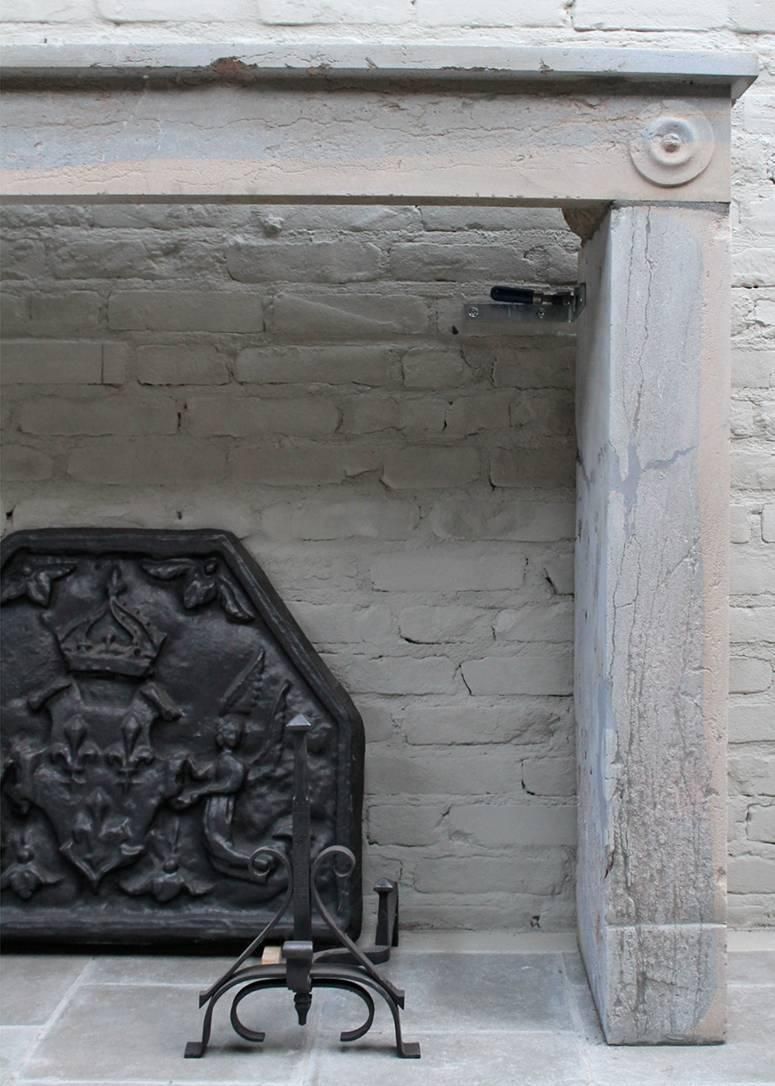 Antique Marble Fireplace Mantel, 19th Century photo 2541.0