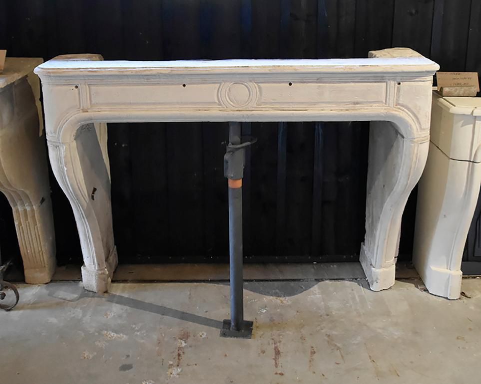 Antique Fireplace Mantel, 19th Century photo for sale
