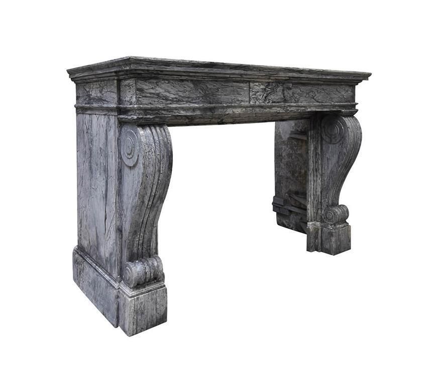 Antique Dutch Fireplace Mantel 19th Century photo for sale