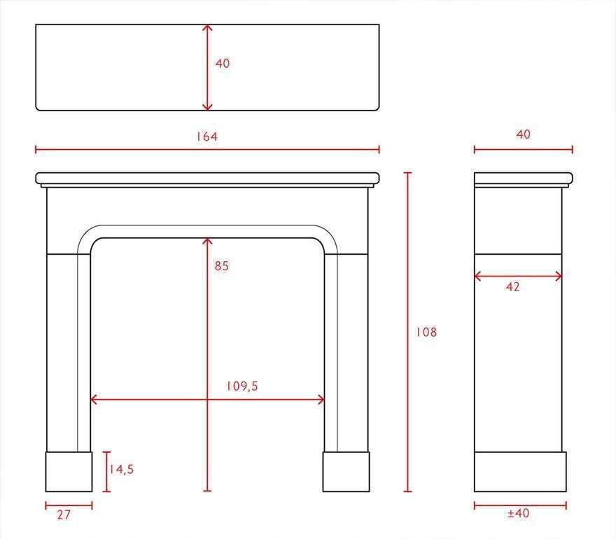 19th Century Antique Carrara Marble Louis XV Fireplace Mantel photo buy