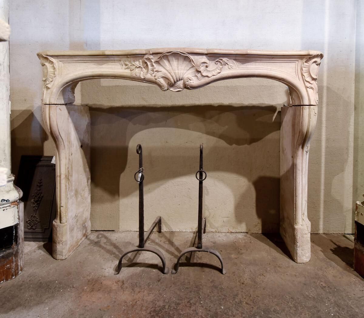 19th Century Antique Marble Stones Fireplace Mantel photo furniture