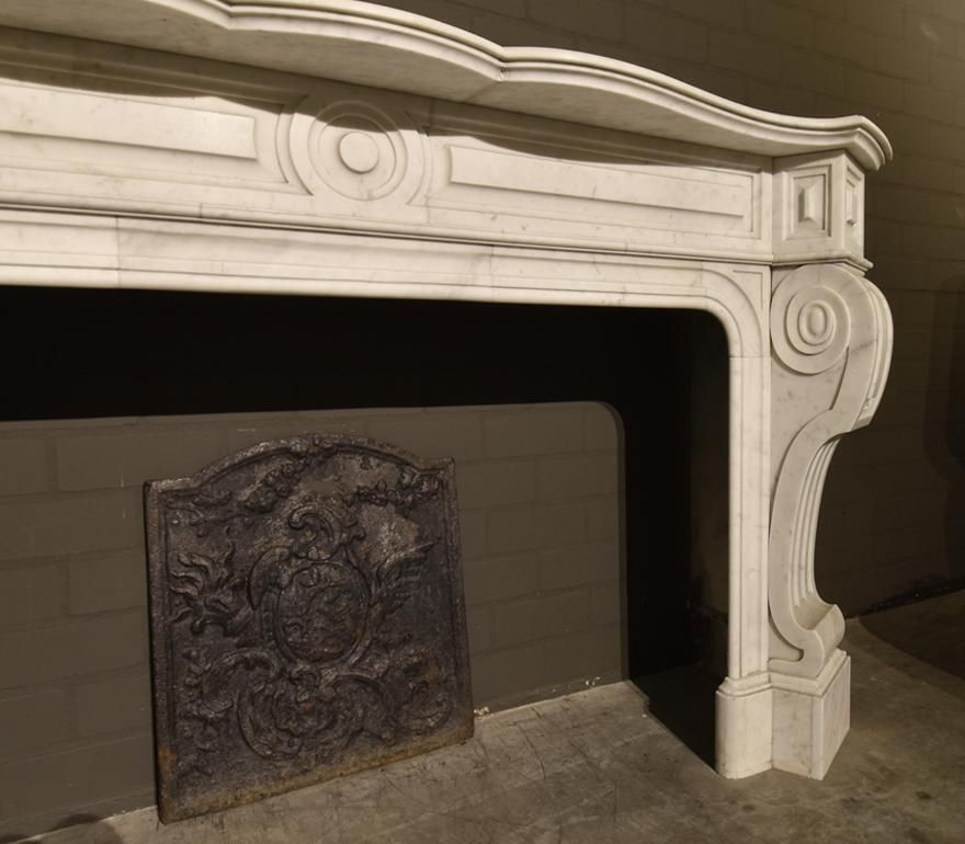 Antique 19th Century Dutch Fireplace Mantel photo Home Fixtures