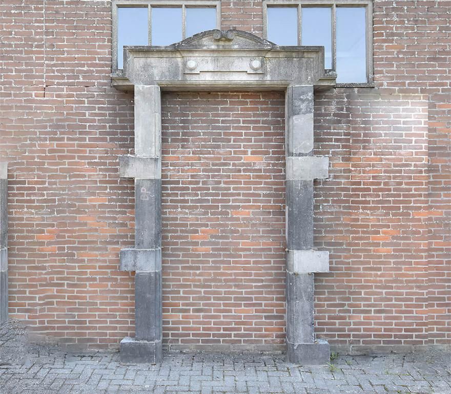 Belgian Bluestone Porch, Door Frame, 19th Century photo for sale