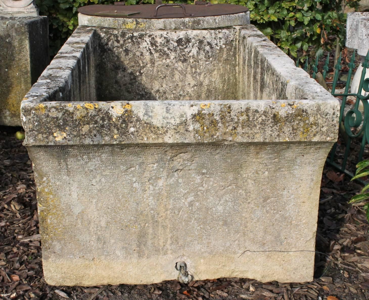 Antique Trough And Well From The Early 18th Century photo for sale