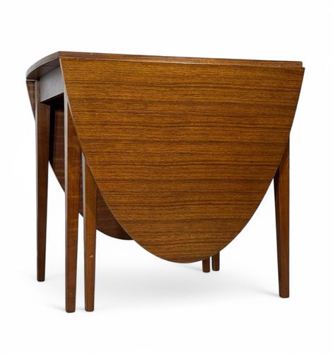 Meredew Walnut Table And Chairs Mid Century Retro Space Saver C1960s photo furniture