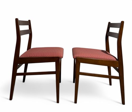 Meredew Walnut Table And Chairs Mid Century Retro Space Saver C1960s photo Furniture