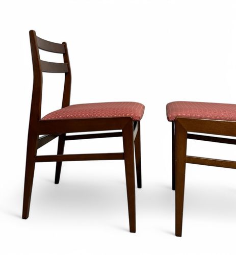 photo vinterior Meredew Walnut Table And Chairs Mid Century Retro Space Saver C1960s