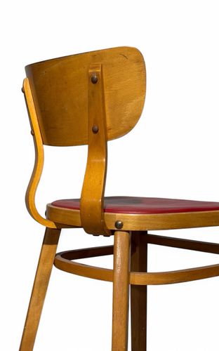 Mid Century Benn Chair Desk Chair  Beech Maple And Ply Wood C1950s photo buy