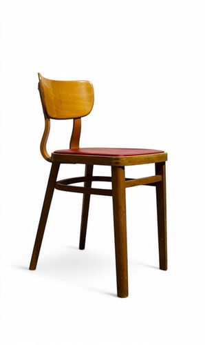photo buy Mid Century Benn Chair Desk Chair  Beech Maple And Ply Wood C1950s